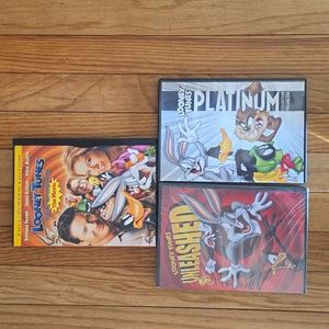 3 Warner Bros. Looney Tunes DVD